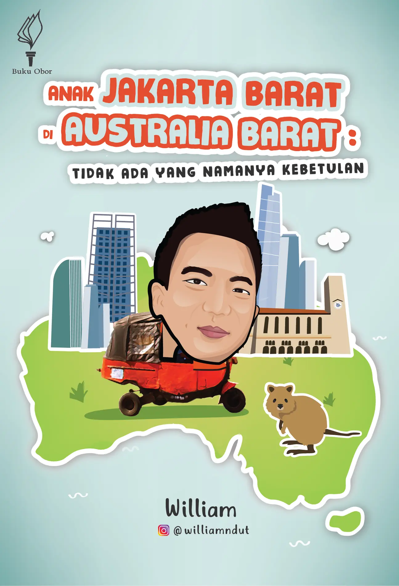 Cover of Anak Jakarta Barat di Australia Barat