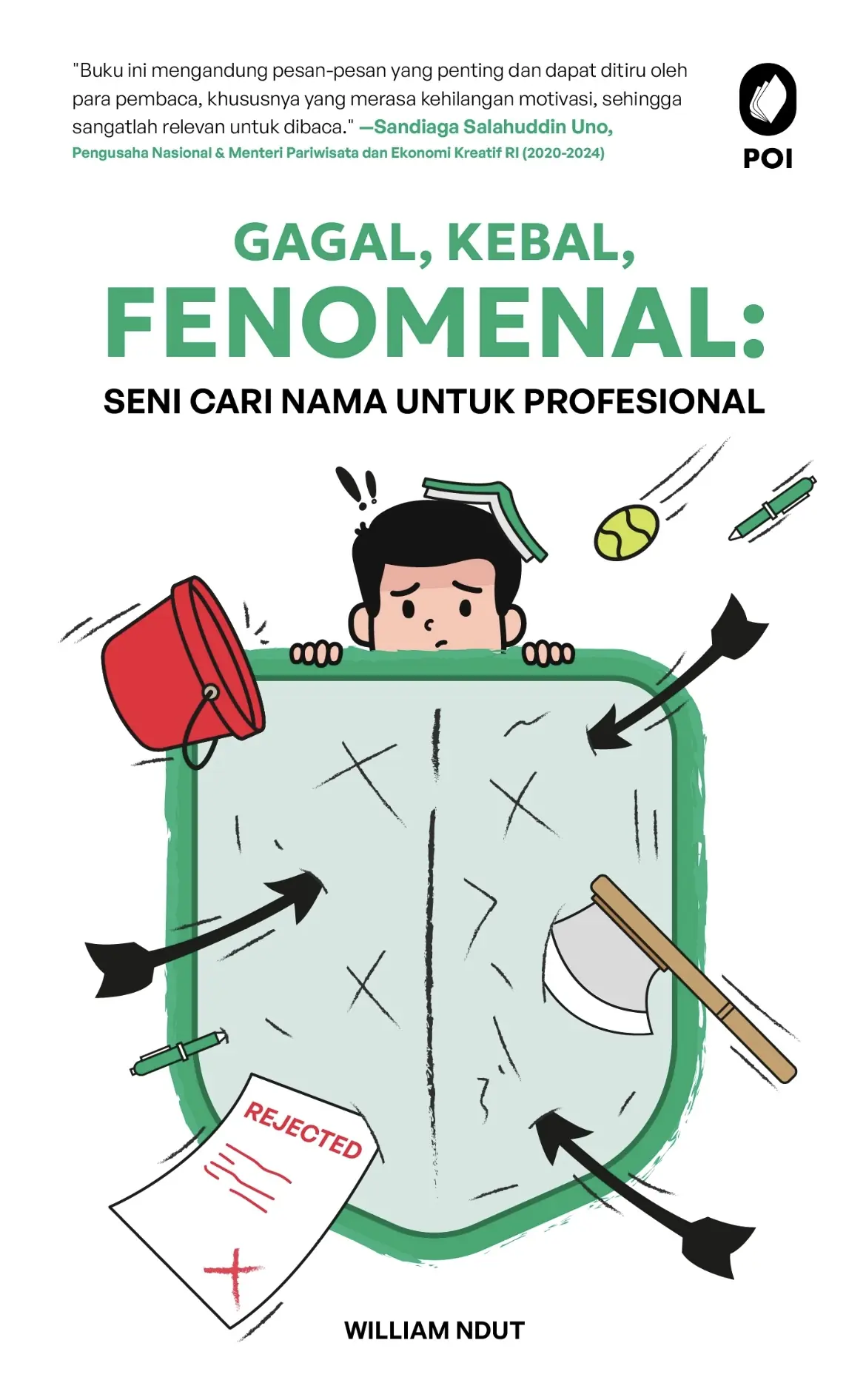 Cover of Gagal, Kebal, Fenomenal