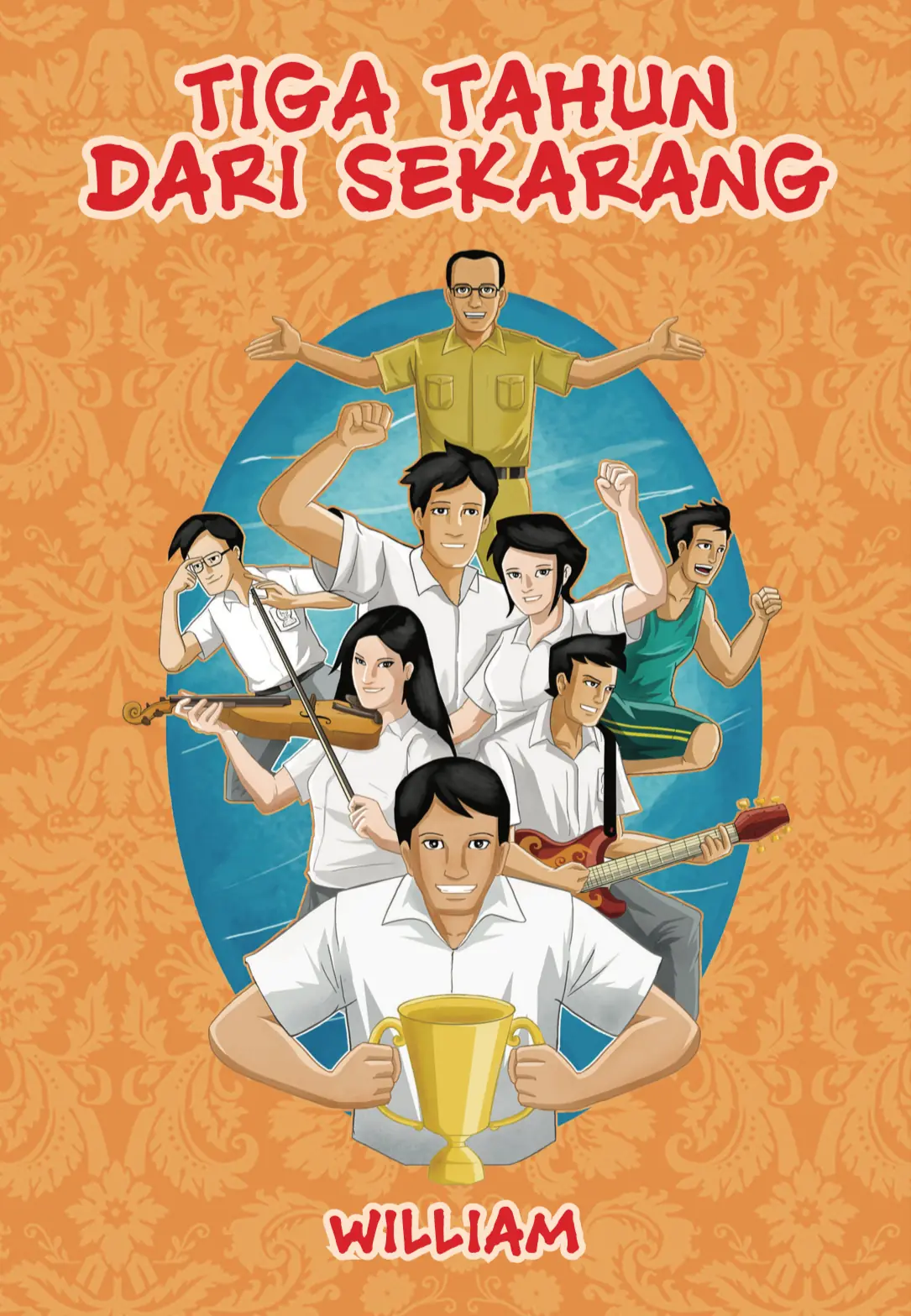 Cover of Tiga Tahun dari Sekarang