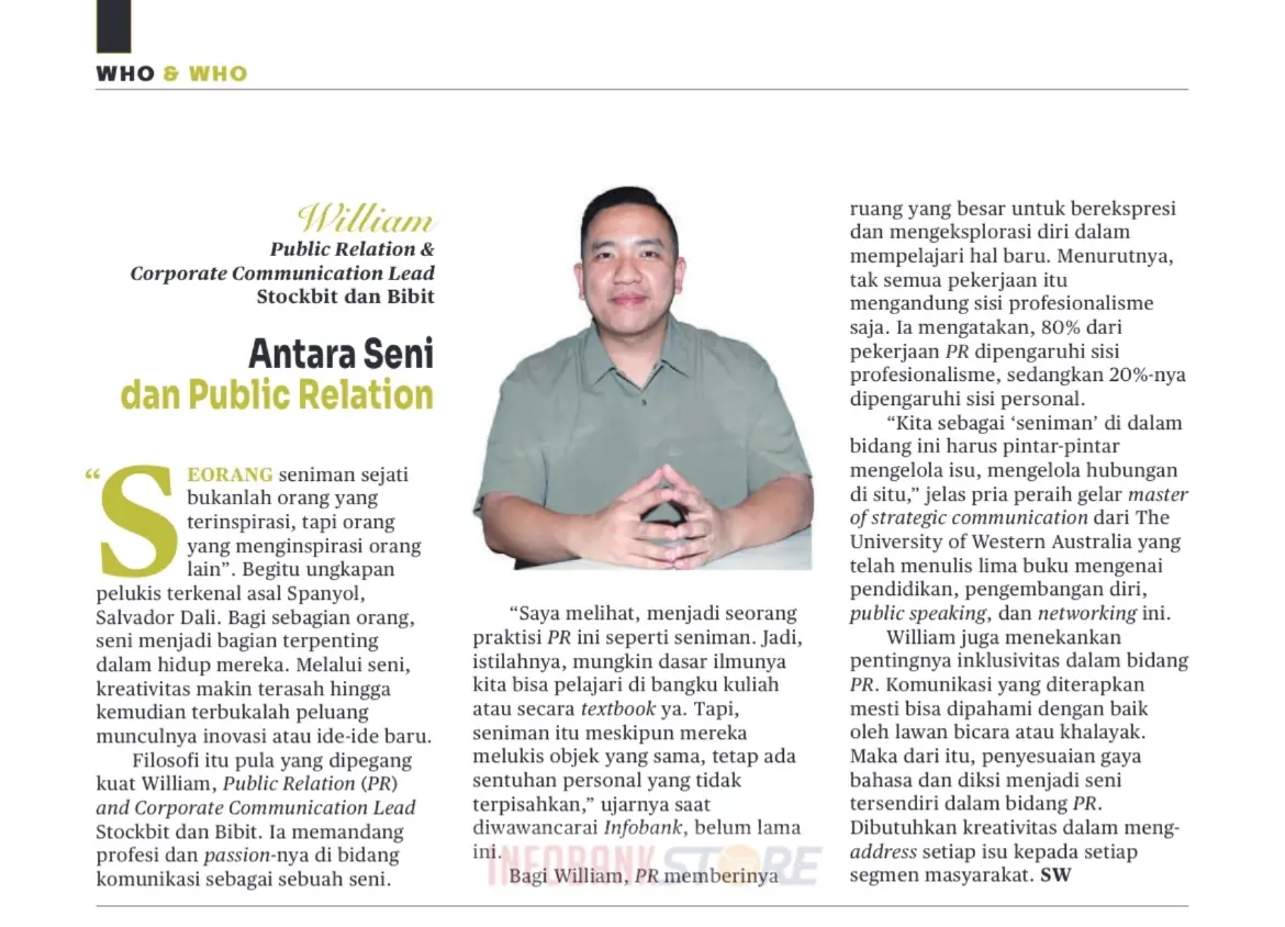 William Ndut media coverage — clipping 08