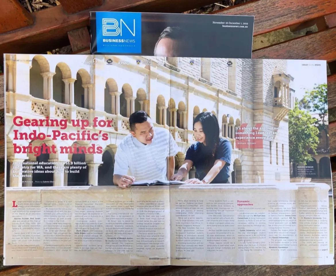 William Ndut media coverage — clipping 10