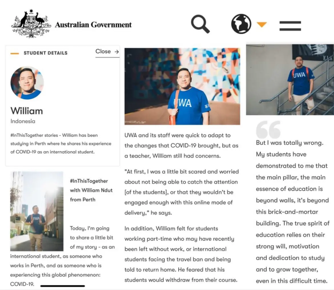 William Ndut media coverage — clipping 11