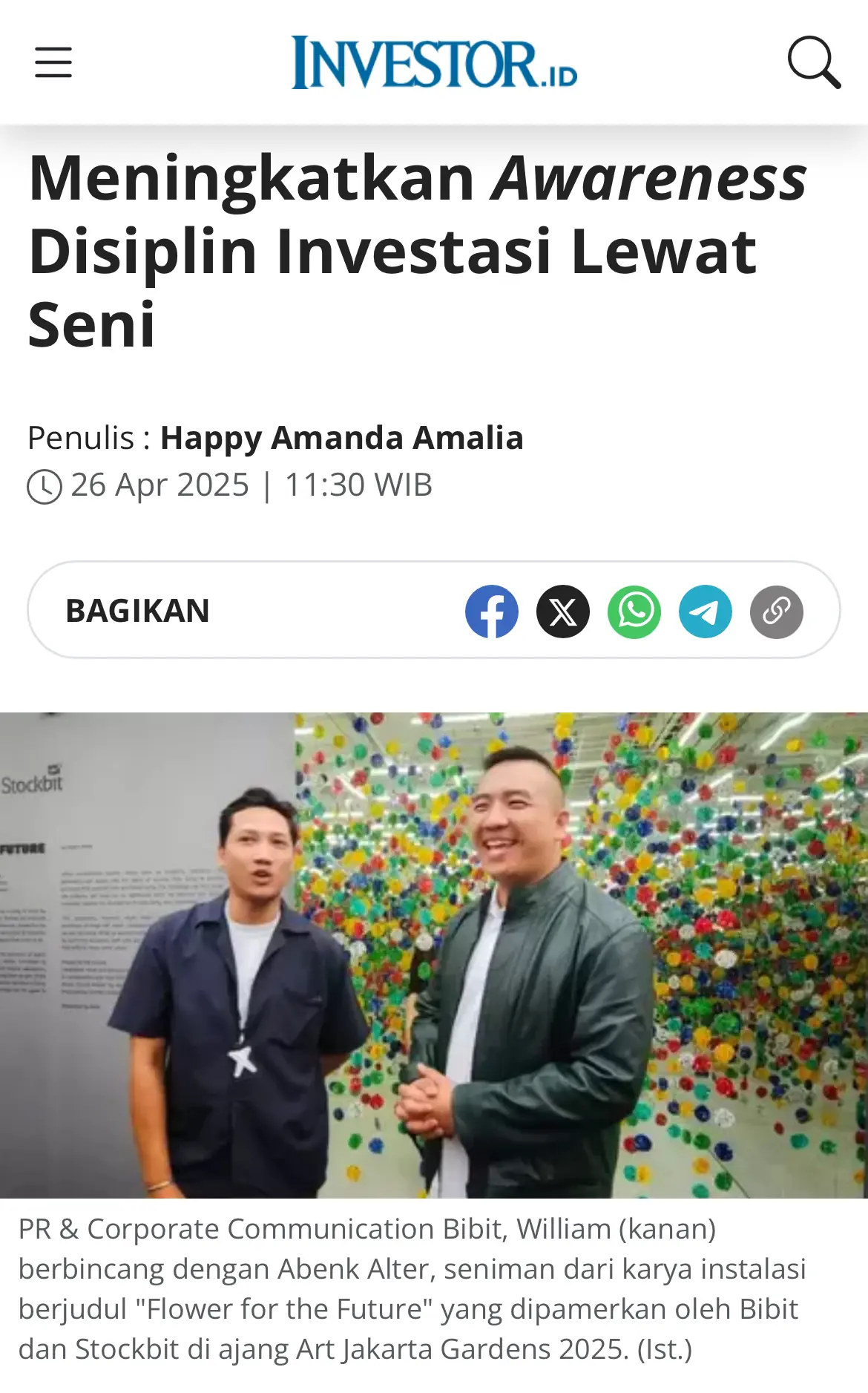 William Ndut media coverage — clipping 15