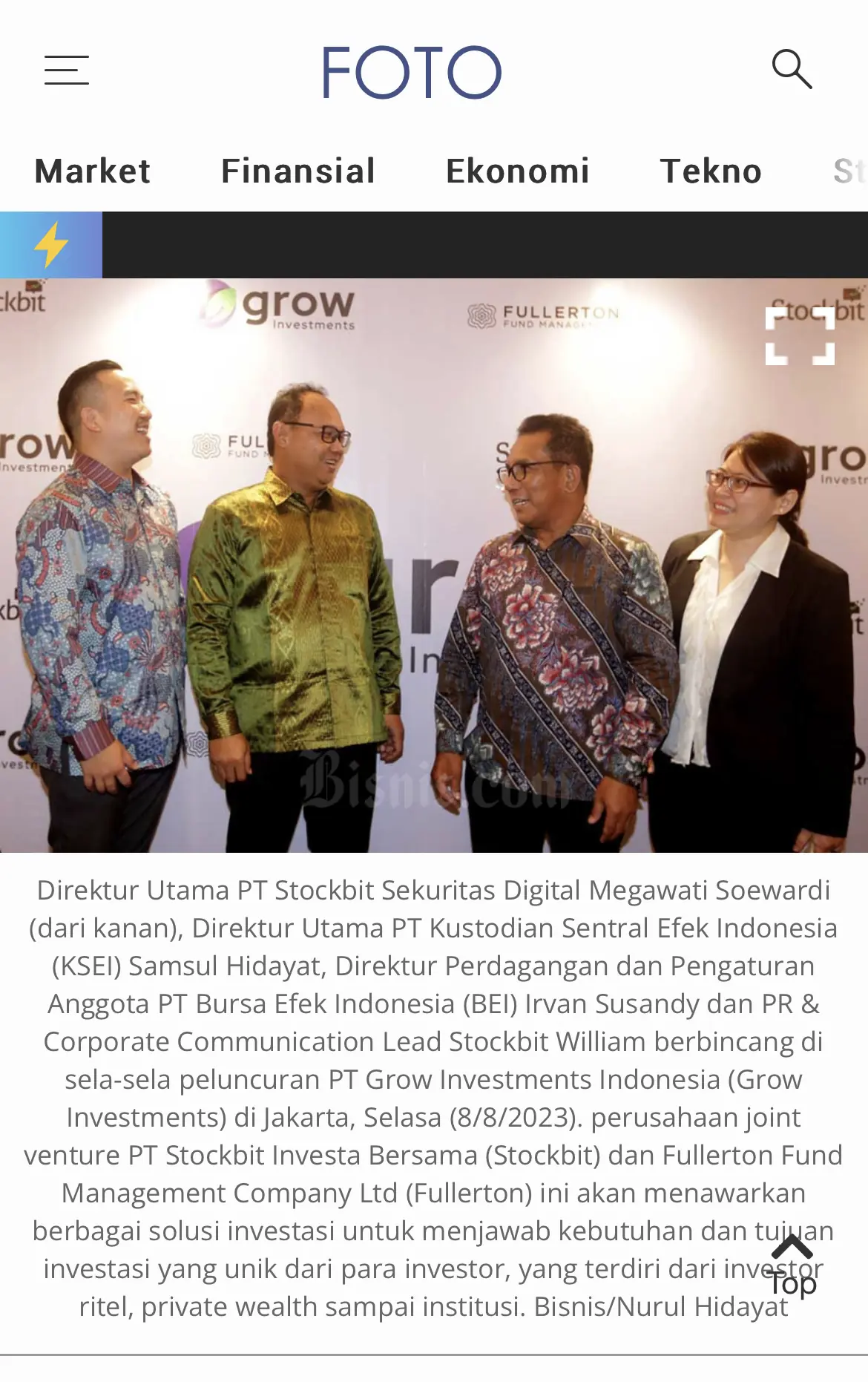 William Ndut media coverage — clipping 18