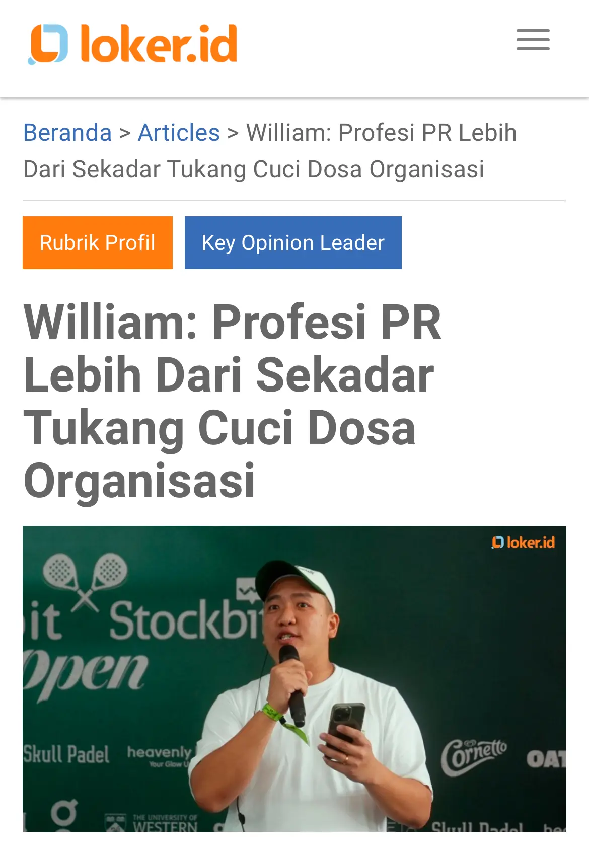 William Ndut media coverage — clipping 19