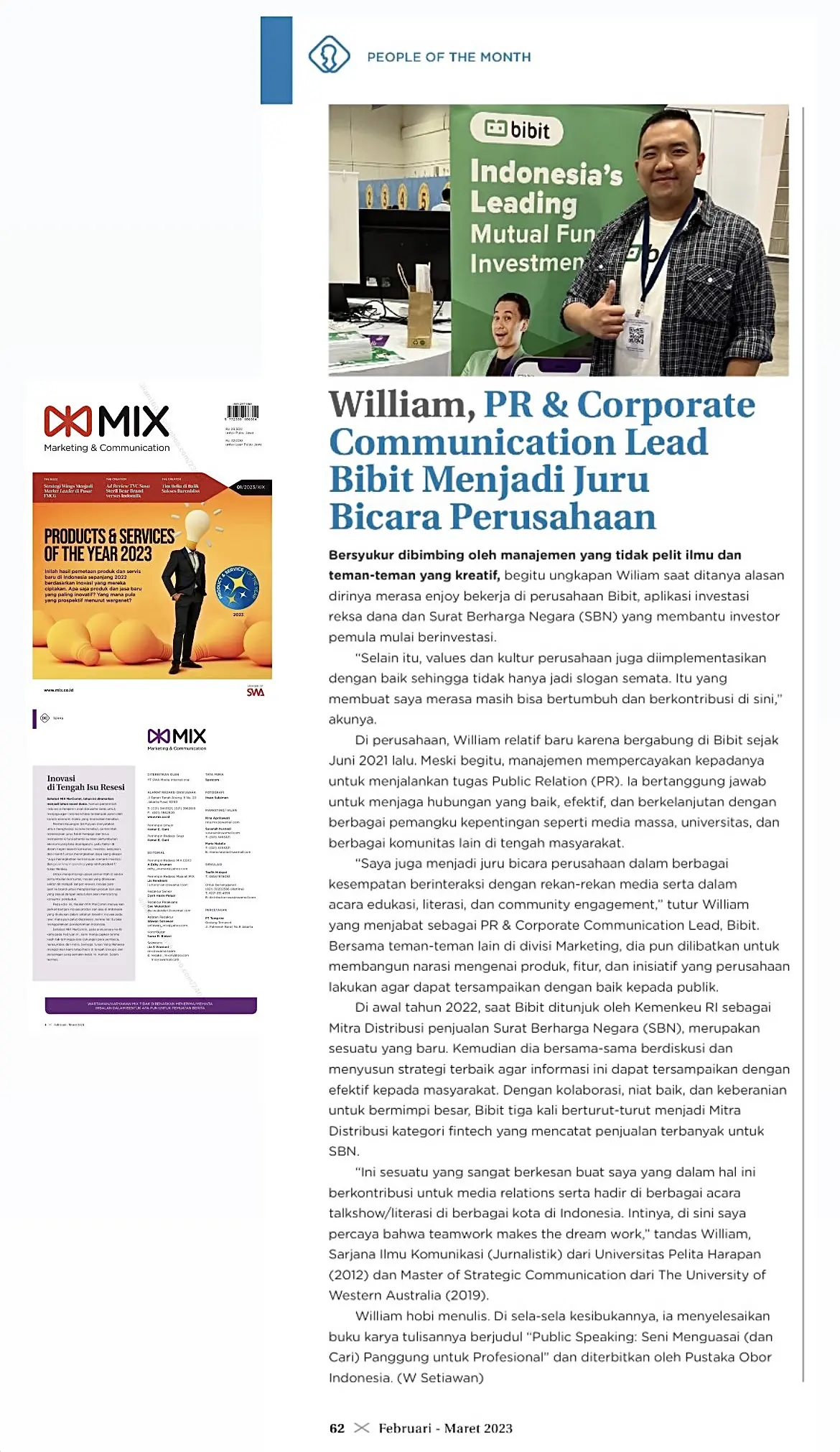 William Ndut media coverage — clipping 20